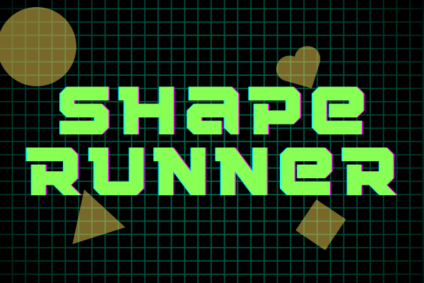 Shape Runner